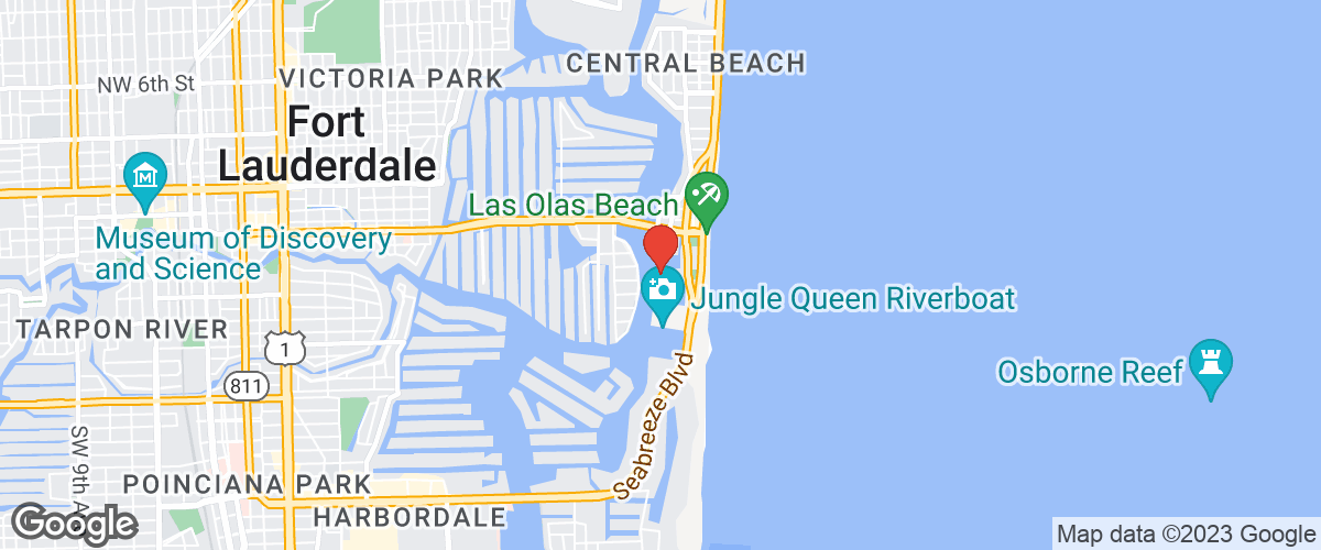 1 Hall of Fame Drive Fort Lauderdale Florida