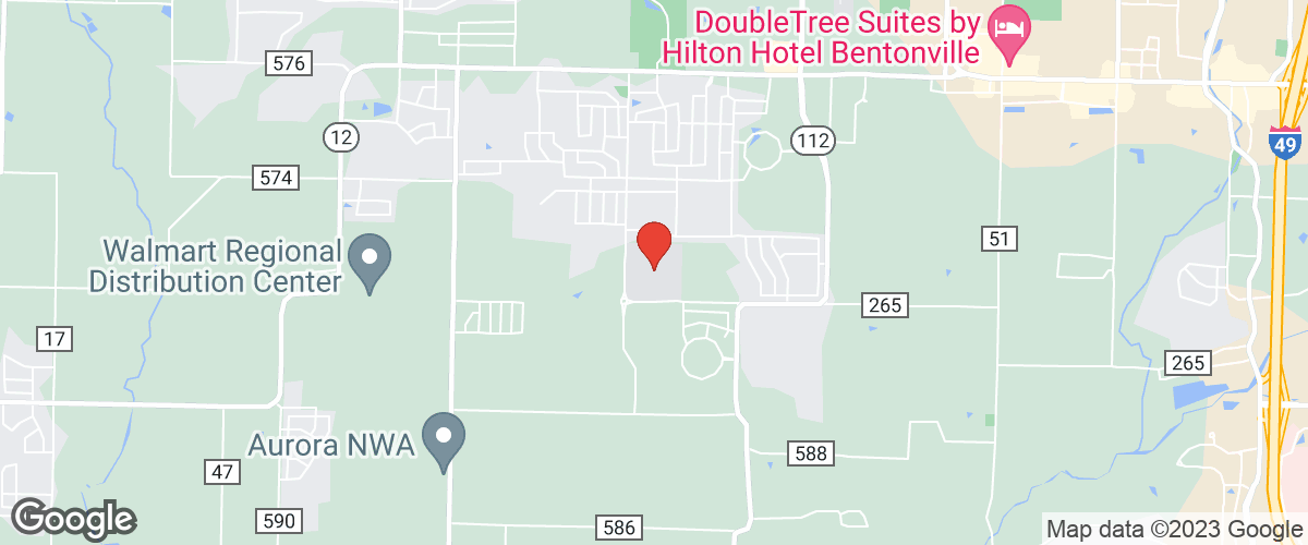 5101 Southwest Bright Road Bentonville Arkansas