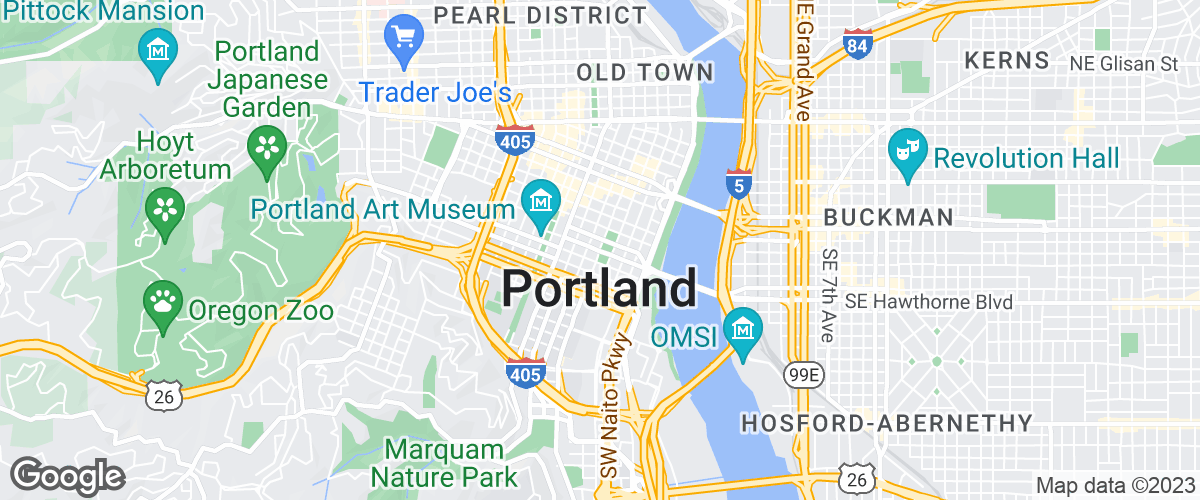 PO Box 25007 Portland Oregon