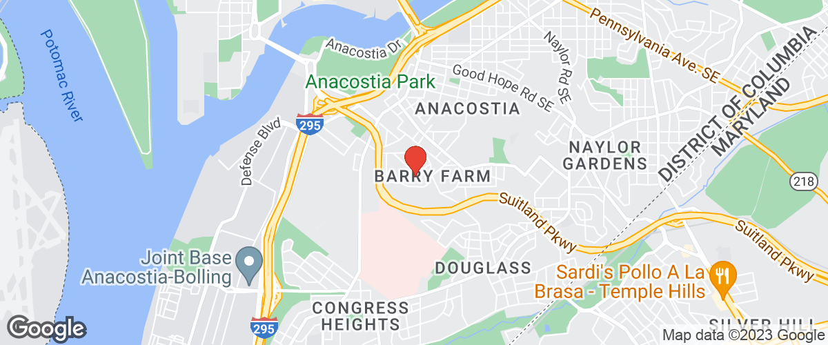 2600 Douglass Road Southeast Washington District of Columbia