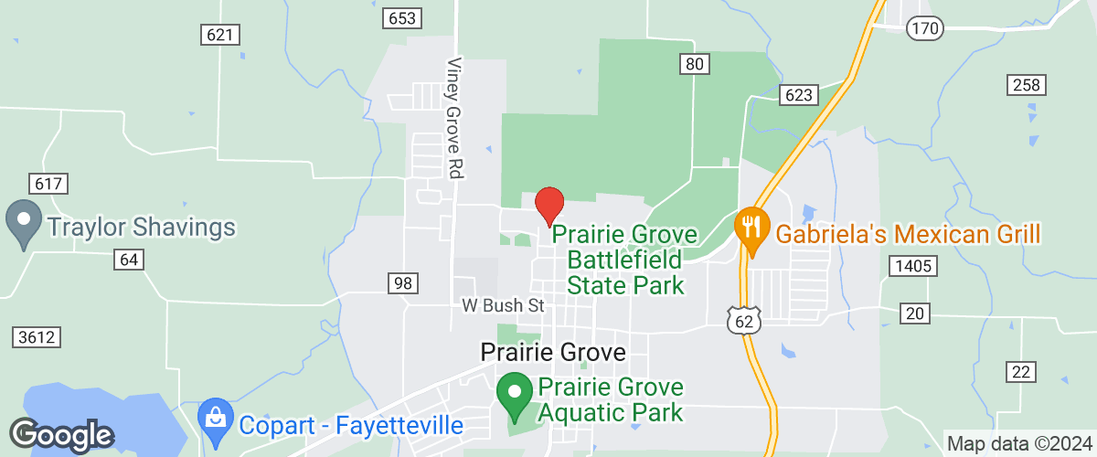 806 North Mock Street Prairie Grove Arkansas