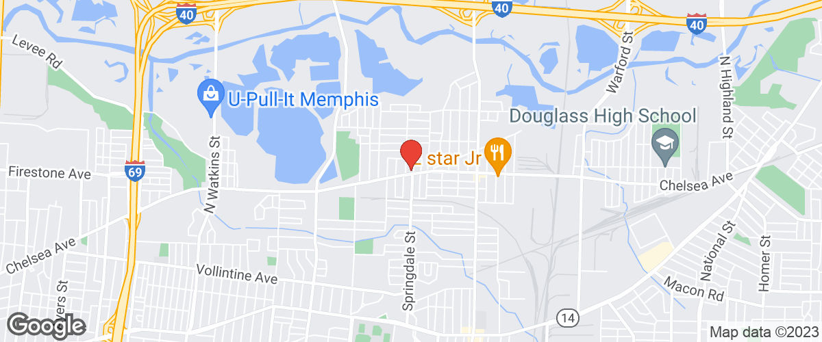 2204 Chelsea Avenue Memphis Tennessee
