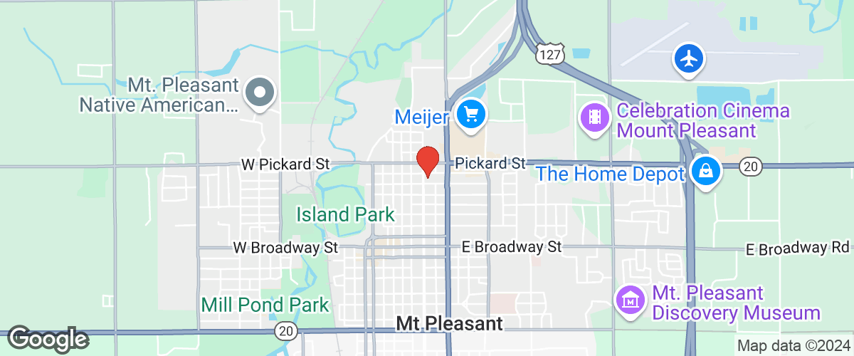 720 North Kinney Avenue Mount Pleasant Michigan