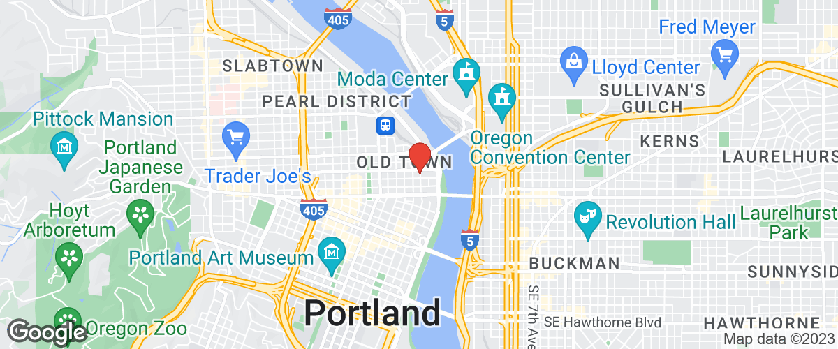 219 Northwest 2nd Avenue Portland Oregon