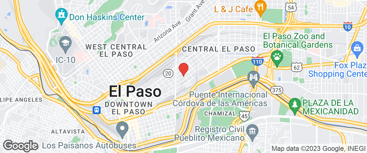 221 North Lee Street El Paso Texas
