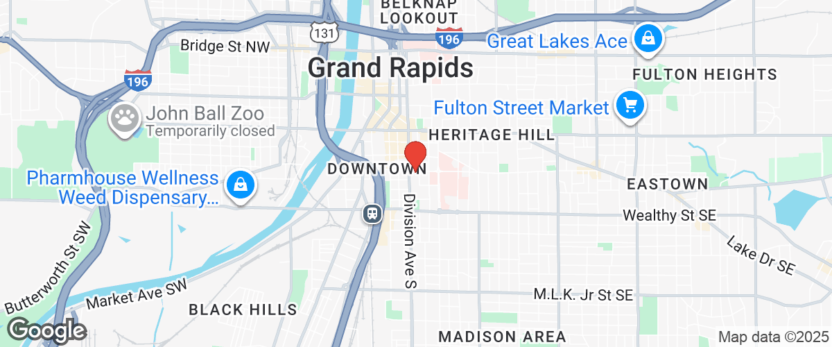 201 Sheldon Boulevard Southeast Grand Rapids Michigan