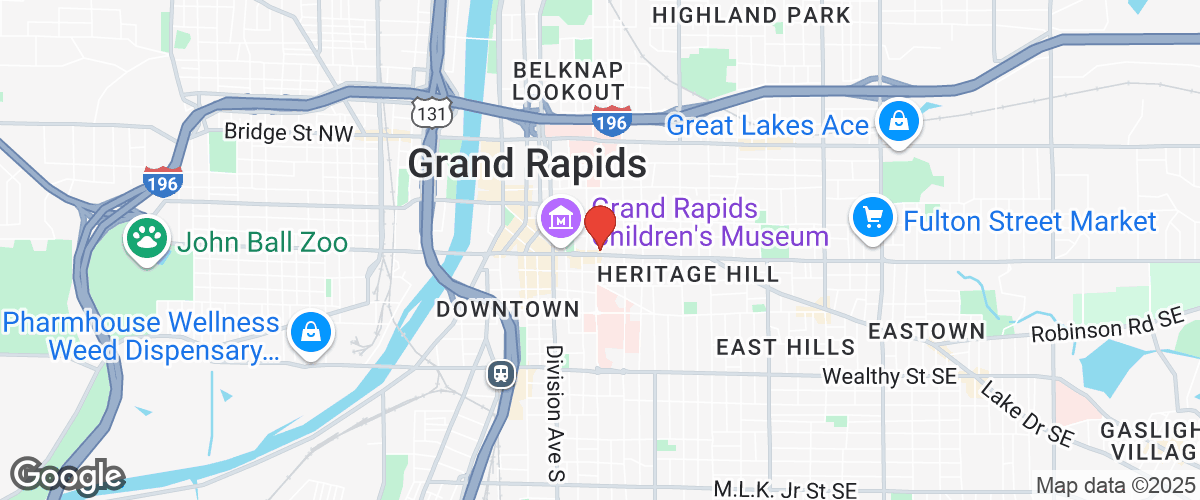 207 Fulton Street East Grand Rapids Michigan