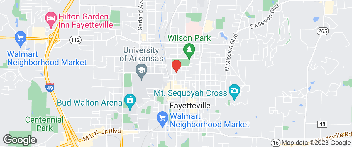 404 West Maple Street Fayetteville Arkansas