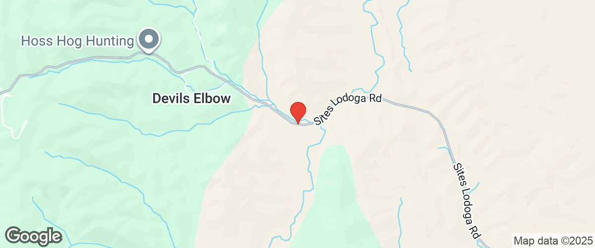 Sites Lodoga Road Stonyford California