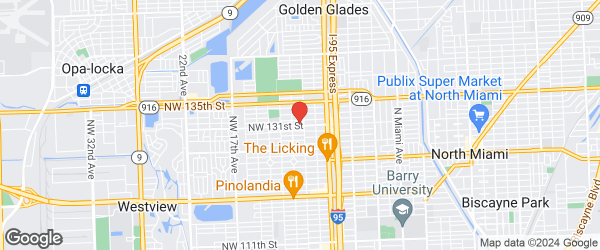 1035 Northwest 131st Street North Miami Florida