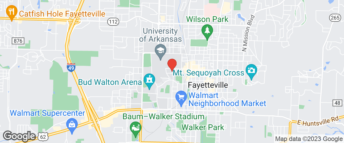 811 West Dickson Street Fayetteville Arkansas