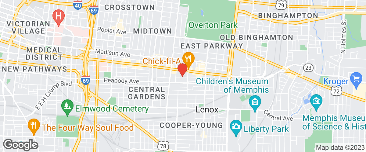1950 Linden Avenue Memphis Tennessee