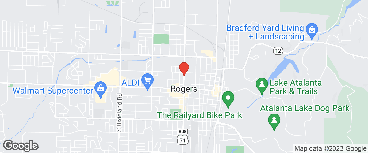 P.O. Box 1059 Rogers Arkansas