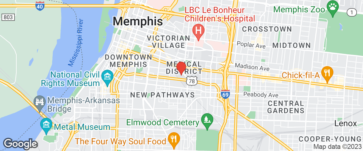 717 Beale Street Memphis Tennessee