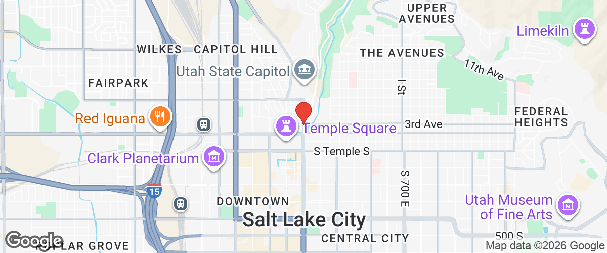 North State Street Salt Lake City Utah