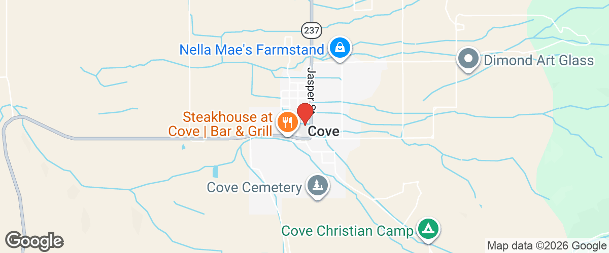 803 Main Street Cove Oregon