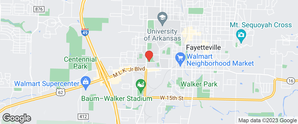 450 South Razorback Road Fayetteville Arkansas