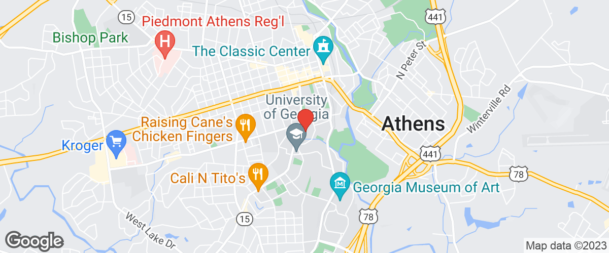 Miller Learning Center - room 148 Athens Georgia