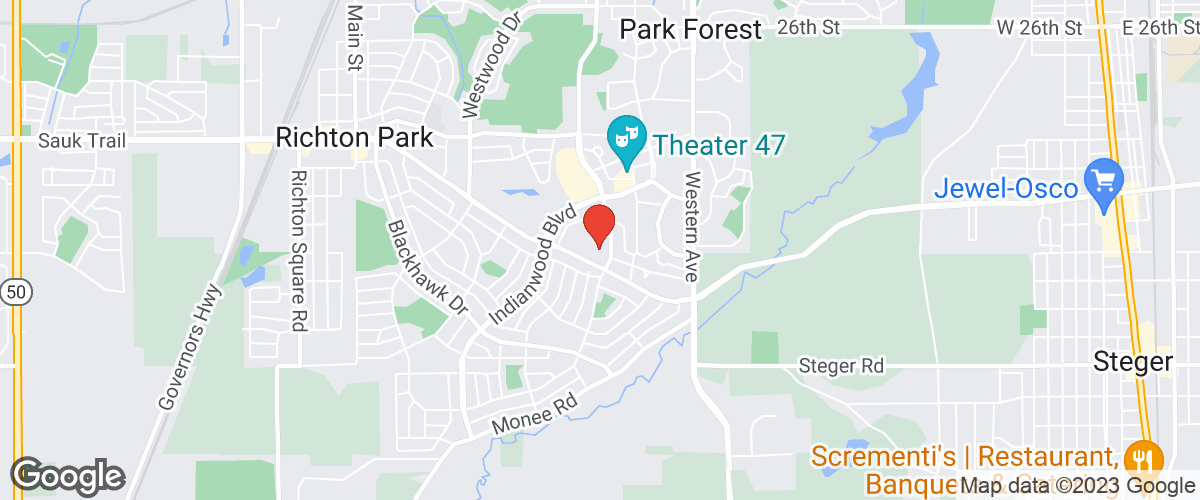 240 South Orchard Drive Park Forest Illinois