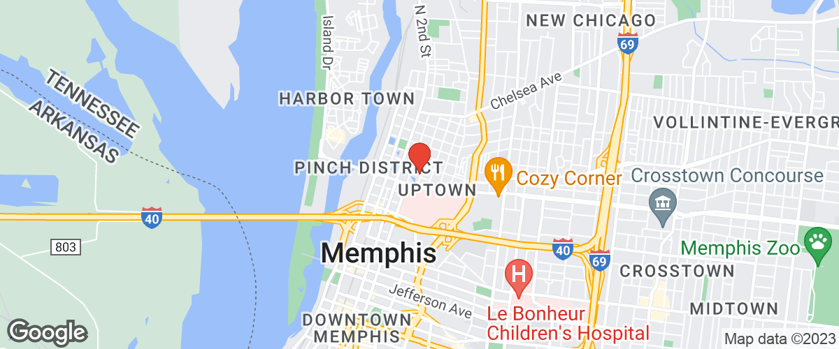 501 North 4th Street Memphis Tennessee