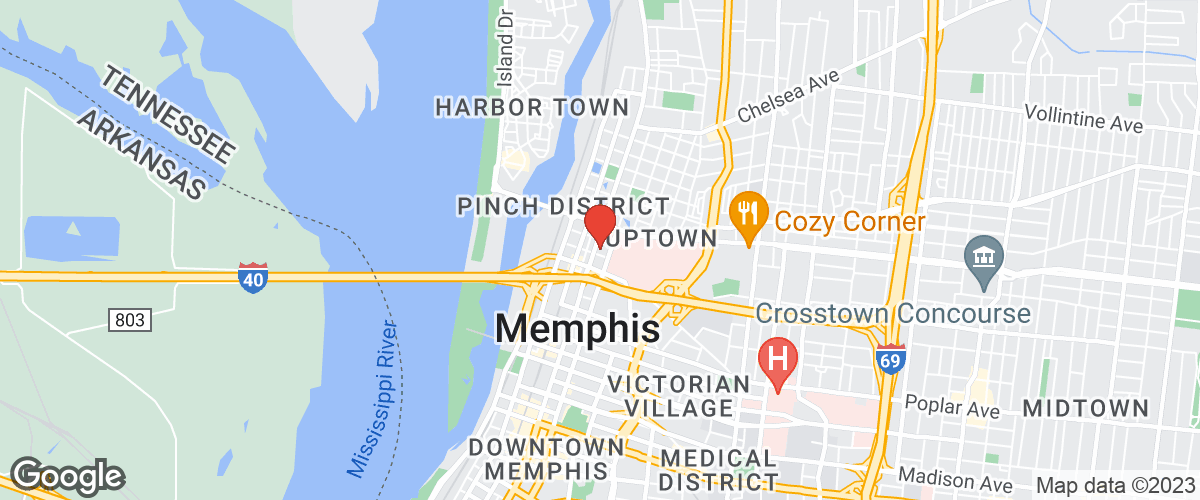 150 Overton Avenue Memphis Tennessee