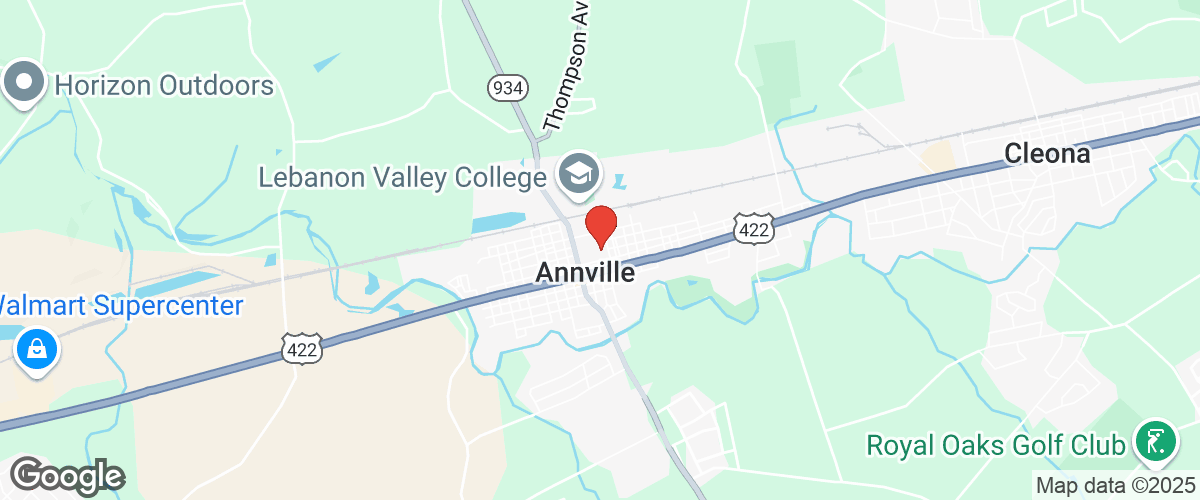 101 College Avenue Annville Pennsylvania