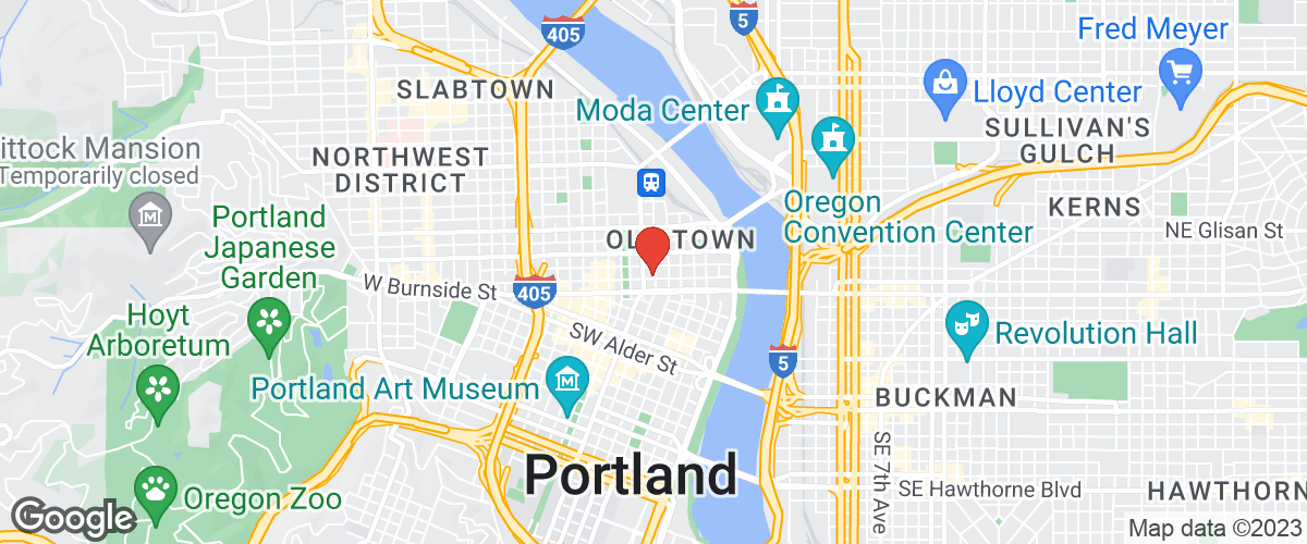 121 Northwest 6th Avenue Portland Oregon