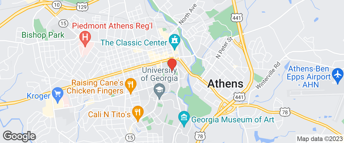 290 South Jackson Street Athens Georgia