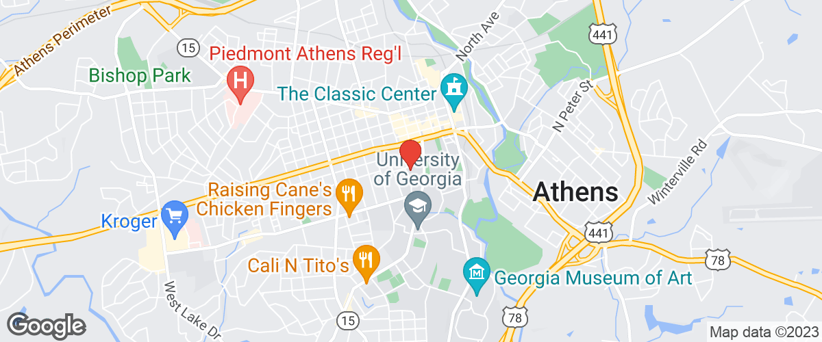 300 South Hull Street Athens Georgia