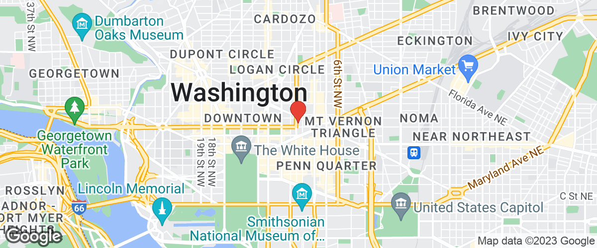 1009 11th Street Northwest Washington District of Columbia