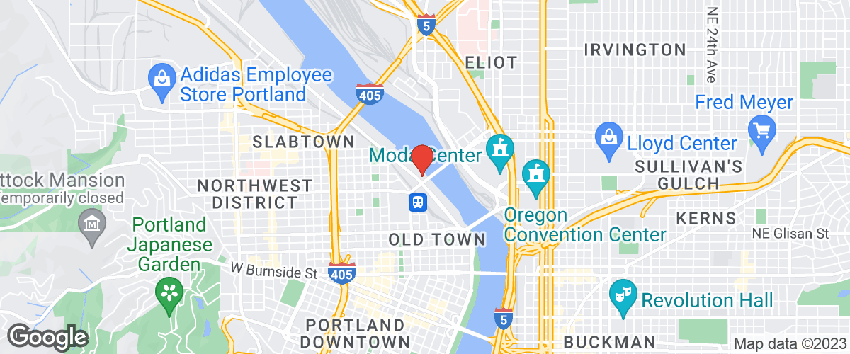 1200 Northwest Naito Parkway Portland Oregon