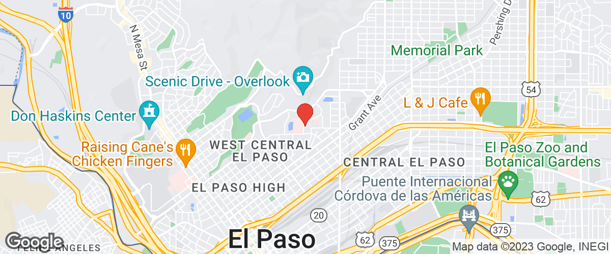 1626 Medical Center Street El Paso Texas