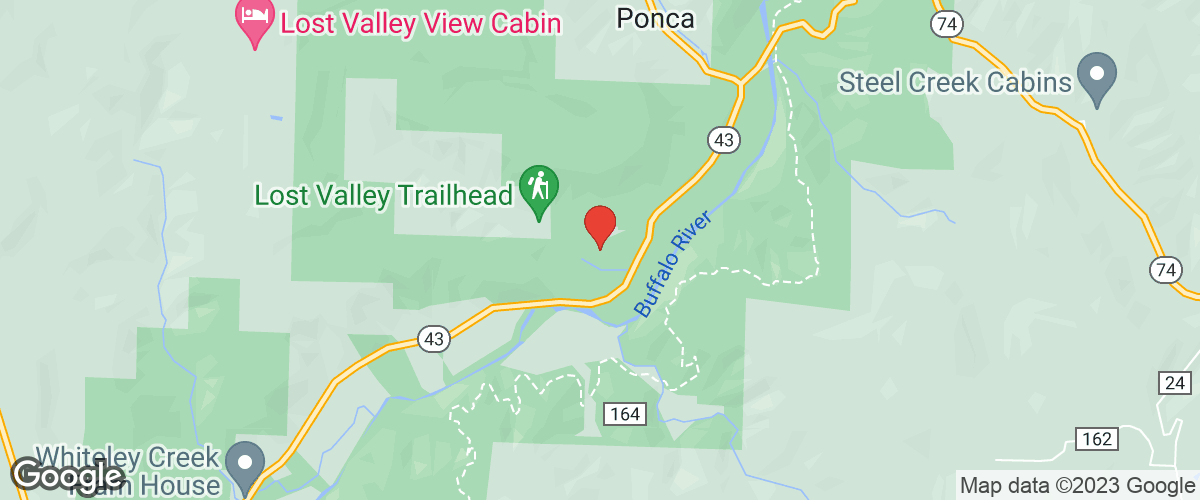 Lost Valley Road Kingston Arkansas