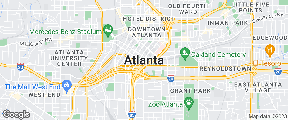 Metro Atlanta Atlanta Georgia