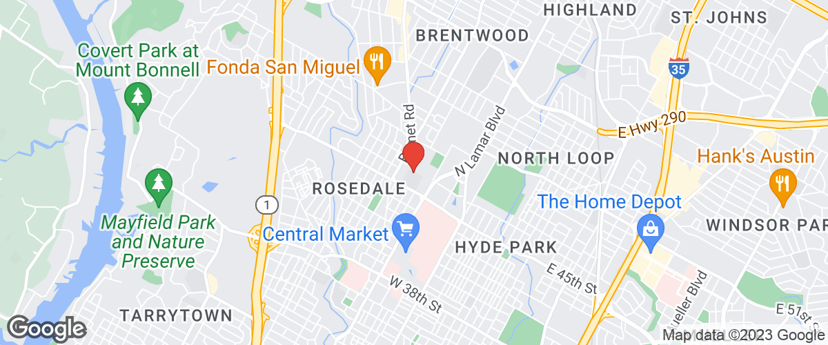 1100 West 45th Street Austin Texas