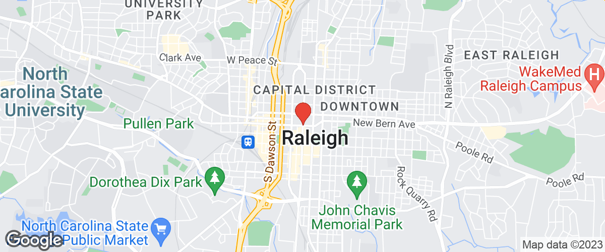 TBD Raleigh North Carolina