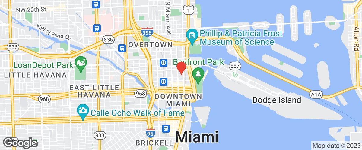 300 Northeast 2nd Avenue Miami Florida