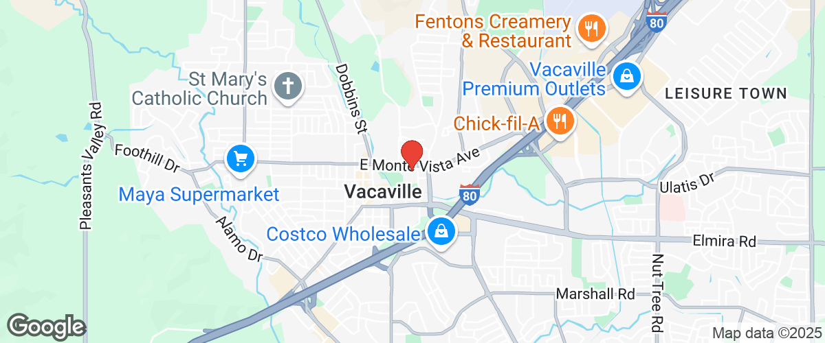 100 McClellan Street Vacaville California