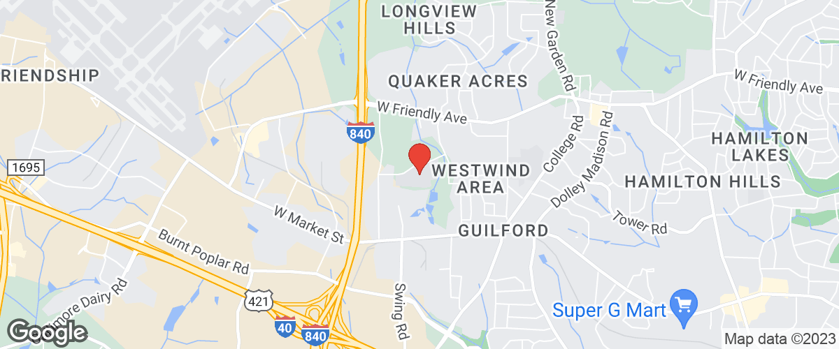 409 Friendway Road Greensboro North Carolina