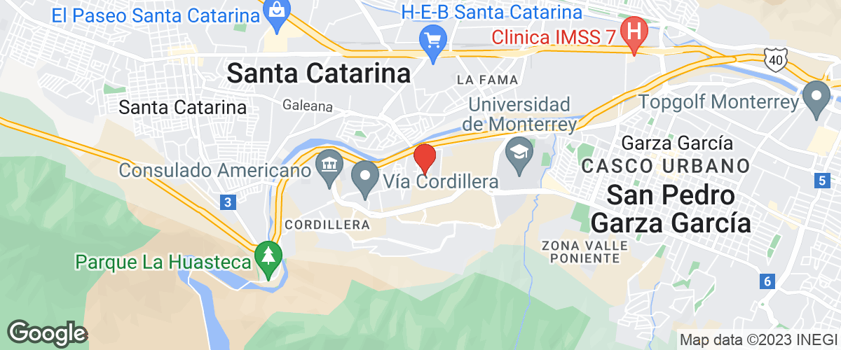 200 20 de Noviembre Santa Catarina Nuevo León