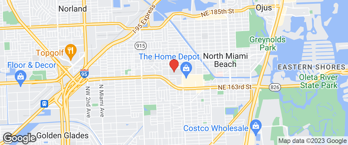 1075 Northeast 167th Street North Miami Beach Florida