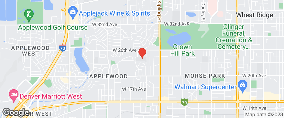 10500 West 25th Avenue Lakewood Colorado