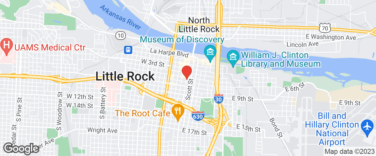 101 East Capitol Avenue Little Rock Arkansas