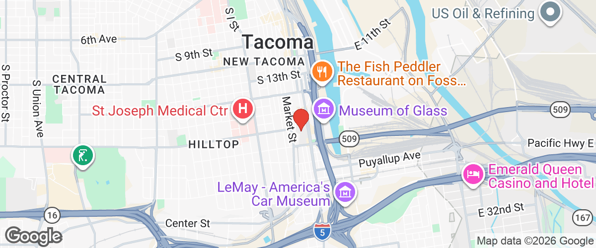 1900 Commerce Street Tacoma Washington