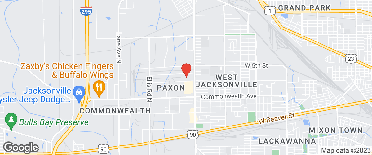 1116 Edgewood Avenue North Jacksonville Florida