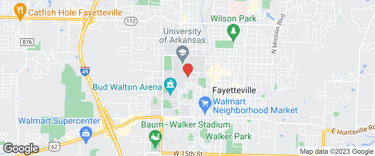 Willard J Walker Hall 536 Fayetteville Arkansas