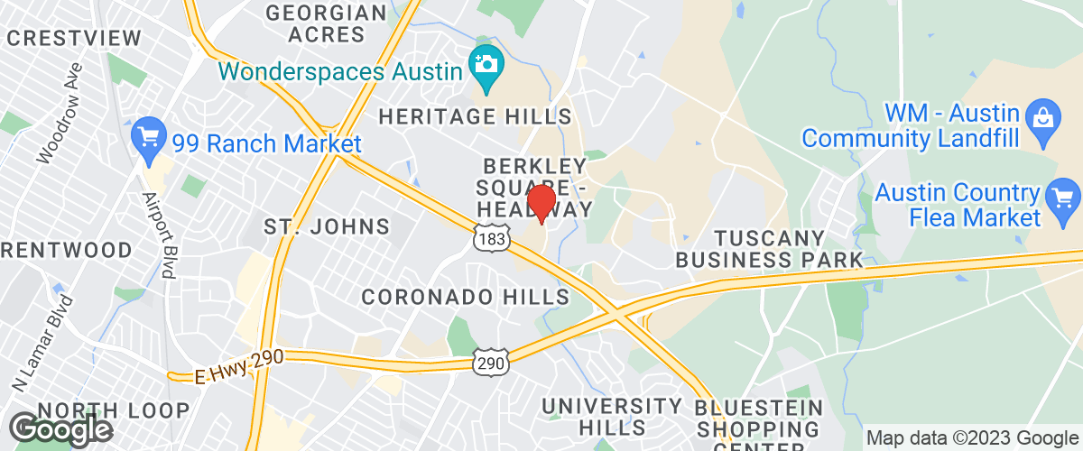 1805 Rutherford Lane Austin Texas