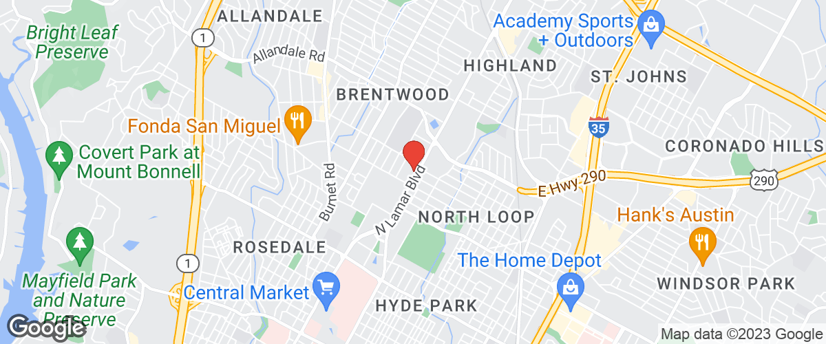 5400 North Lamar Boulevard Austin Texas