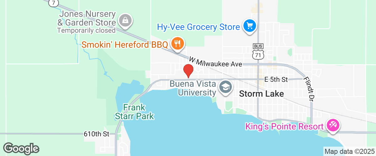 1407 West 5th Street Storm Lake Iowa