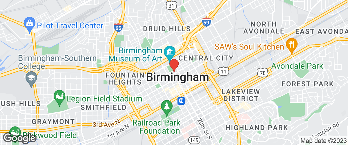 2015 Park Place Birmingham Alabama